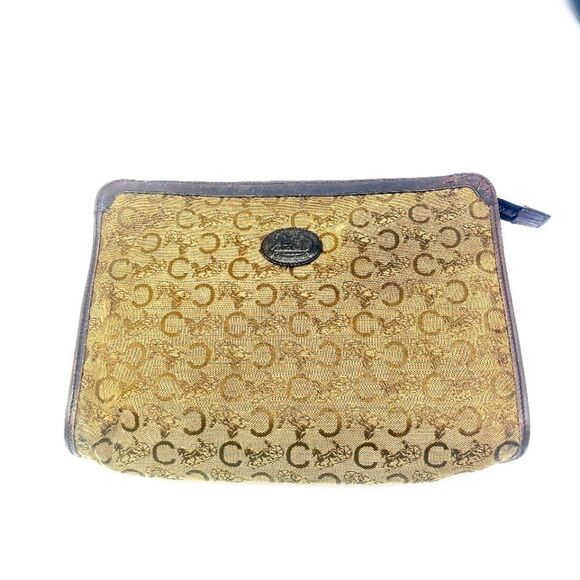 Celine Leather Clutch Bag - Picture 1 of 8